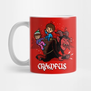 Cramp-us Funny Christmas Krampus Mug